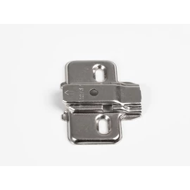 PÁNTALÁTÉT TITUS 700.0NA2.054.00 T-TYPE, 2 mm CSAVAR NÉLKÜL NIKKEL