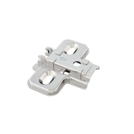 PÁNTALÁTÉT FDS C82 KLIPPES, 0 mm CSAVAR NÉLKÜL NIKKEL