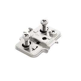 PÁNTALÁTÉT FDS C82 KLIPPES EXCENTERES, 0 mm EUROCSAVARRAL NIKKEL