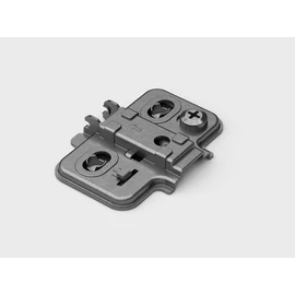 PÁNTALÁTÉT FDS C82 KLIPPES EXCENTERES, 0 mm FACSAVARRAL FEKETE