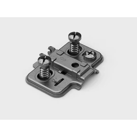 PÁNTALÁTÉT FDS C82 KLIPPES EXCENTERES, 0 mm EUROCSAVARRAL FEKETE