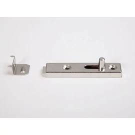 EGYÉB BÚTORZÁR 114.0000.50 TOLÓZÁR 70x15x15,7mm NIKKEL