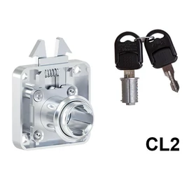 CL BÚTORZÁR 705-CL2 REDŐNYZÁR 42x42mm NIKKEL