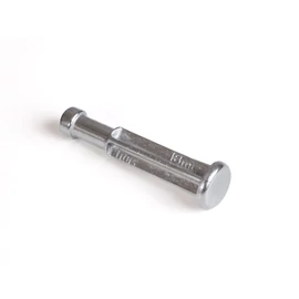 ÖSSZEHÚZÓ TITUS RÖGZÍTŐCSAP POLCÖSSZEHÚZÓHOZ, KÜLSŐ OLDALHOZ 7,5x28mm CINK