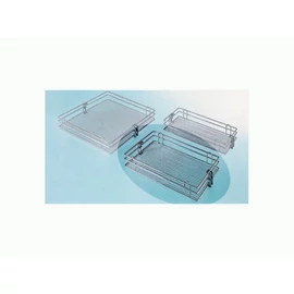 BELSŐ FÉMRÁCS CC40 KOSÁR 345×95×420 mm KRÓM