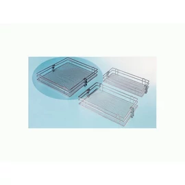 BELSŐ FÉMRÁCS CC60 KOSÁR 550×95×420 mm KRÓM