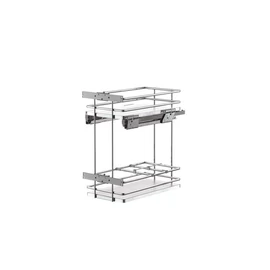 BELSŐ FÉMRÁCS EGTGM30B20 OLDALLAPRA SZERELHETŐ 264×506×494mm KRÓM-FEHÉR Hiv.:
