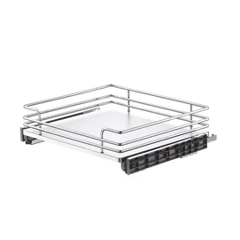BELSŐ FÉMRÁCS CCTGM245 OLDALLAPRA SZERELHETŐ 414×134×473mm KRÓM-FEHÉR