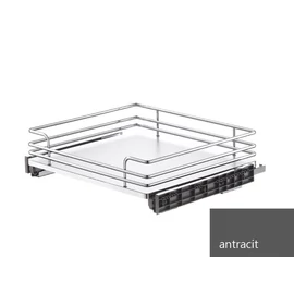 BELSŐ FÉMRÁCS CCTGM240 OLDALLAPRA SZERELHETŐ 364×134×473mm ANTRACIT