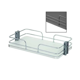BELSŐ FÉMRÁCS CC45AS FÉMKOSÁR 396×93×410mm ANTRACIT