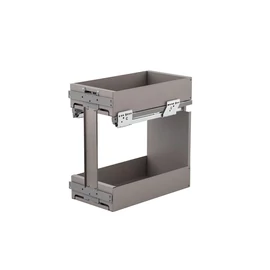 BELSŐ FÉMRÁCS LAMINA EGTGM40B2LGM OLDALLAPRA SZERELHETŐ 364x468x489mm ANTRACIT