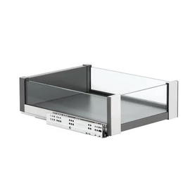 BELSŐ FÉMRÁCS CCTGM40E OLDALLAPRA SZERELHETŐ 364×134×473mm ANTRACIT