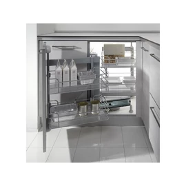 BELSŐ FÉMRÁCS 883B/DXC DYNAMIC CORNER CSILLAPÍTOTT JOBBOS 860x600-850x480-560mm KRÓM