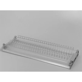 BELSŐ FÉMRÁCS 701/90 EDÉNYCSEPEGTETŐ 864x280/330x71mm KRÓM  90-es felsőszekrénybe