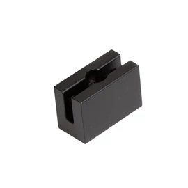 KÜLSŐ FÉMRÁCS "PRATIKA" TARTÓMODUL FALIPROFILHOZ 140x100 MM FEKETE