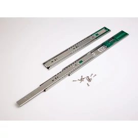 GOLYÓS FIÓKCSÚSZÓ HOME BOX HB45 COMFORT SC 45mm ÖNBEHÚZÓS CSILLAPÍTOTT BEHÚZÁSÚ 250mm TEHERB.:35kg ACÉL