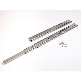 GOLYÓS FIÓKCSÚSZÓ HOME BOX HB45 COMFORT PO 45mm PUSH-OPEN 350mm TEHERB.:25kg ACÉL