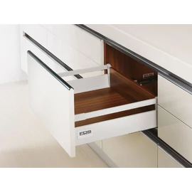 FDS DUPLAFALÚ FÉM FIÓKOLDAL FDS-CLASSIC B 450mm H146 40kg FEHÉR