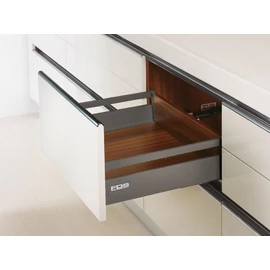 FDS DUPLAFALÚ FÉM FIÓKOLDAL FDS-CLASSIC B 450mm H146 40kg ANTRACIT