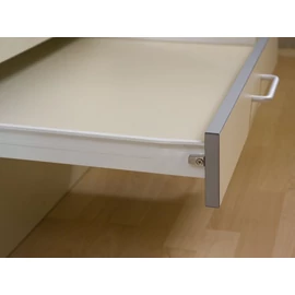 FÉM FIÓKOLDAL FDS-FF 54x500mm FEHÉR