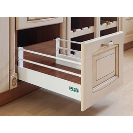 FDS DUPLAFALÚ FÉM FIÓKOLDAL FDS-DF D 450mm MAGASÍTOTT, 40kg FEHÉR