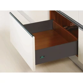 FDS DUPLAFALÚ FÉM FIÓKOLDAL FDS-PRO B 450mm MAGASÍTOTT, 40kg ANTRACIT