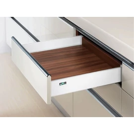 FDS DUPLAFALÚ FÉM FIÓKOLDAL FDS-PRO A 400mm, 40kg FEHÉR Hiv.: