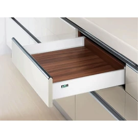 FDS DUPLAFALÚ FÉM FIÓKOLDAL FDS-PRO A 550mm, 40kg FEHÉR