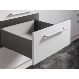 SLIM DUPLAFALÚ FIÓKOLDAL DF-B 400mm ANTRACIT