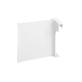 SLIM DUPLAFALÚ FIÓKOLDAL DF-B/DF-C FIÓKRENDEZŐ PANEL HATÁROLÓ H=105mm, 90mm FEHÉR