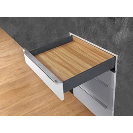 FDS DUPLAFALÚ FÉM FIÓKOLDAL FDS-PRO 18 A 350mm 40kg ANTRACIT
