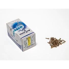 FACSAVAR REISSER 3x16mm ACÉL, SÁRGÍTOTT, TÖVIGMENETES 1000db/doboz