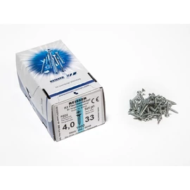 FACSAVAR REISSER 4x33mm ACÉL, HORGANYZOTT, TÖVIGMENETES 1000db/doboz Hiv.: