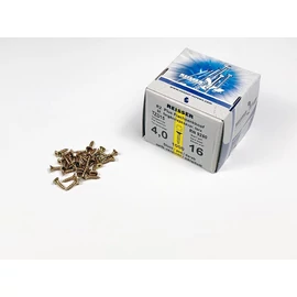 FACSAVAR REISSER 4x16mm TORX,  ACÉL, SÁRGÍTOTT, TÖVIGMENETES 1000db/doboz
