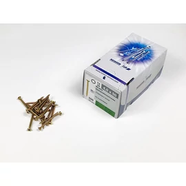 FACSAVAR REISSER 4x50mm TORX,  ACÉL, SÁRGÍTOTT, TÖVIGMENETES 500db/doboz