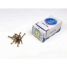 FACSAVAR REISSER 5x70mm TORX,  ACÉL, SÁRGÍTOTT, RÉSZMENETES 200db/doboz