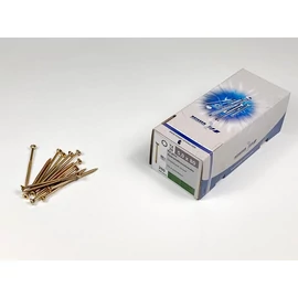 FACSAVAR REISSER 5x80mm TORX,  ACÉL, SÁRGÍTOTT, RÉSZMENETES 200db/doboz