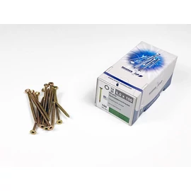 FACSAVAR REISSER 6x100mm TORX,  ACÉL, SÁRGÍTOTT, RÉSZMENETES 100db/doboz
