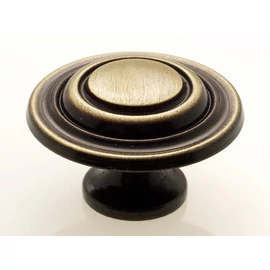 BÚTORFOGANTYÚ 397-35 ÁTM: 34,5 mm ANTIKOLT BRONZ