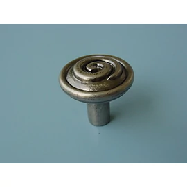 BÚTORFOGANTYÚ 1209-30 ÁTM: 30 mm ANTIKOLT EZÜST