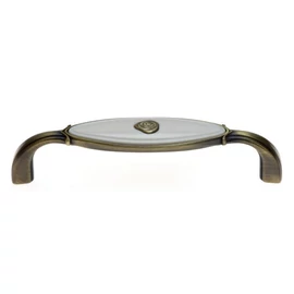 BÚTORFOGANTYÚ 1898-106 ZN31A78 96 ANTIKOLT BRONZ-BEIGE