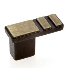 BÚTORFOGANTYÚ 1818-30 ZN31 GOMB ANTIKOLT BRONZ