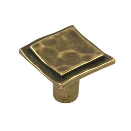 BÚTORFOGANTYÚ 2076-24 ZN10 24x24x21 ANTIKOLT BRONZ