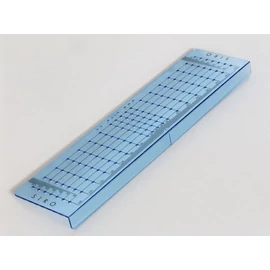 JELÖLŐSABLON H163-288 A18 288x74x17mm KÉK