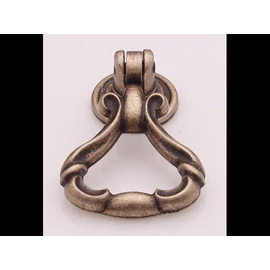 BÚTORFOGANTYÚ 959-45 GOMB ANTIKOLT BRONZ