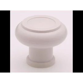 BÚTORFOGANTYÚ SM 447-32 GOMB FEHÉR