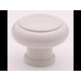 BÚTORFOGANTYÚ SM 447-40 GOMB FEHÉR