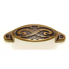 BÚTORFOGANTYÚ 5091 64 ANTIKOLT BRONZ
