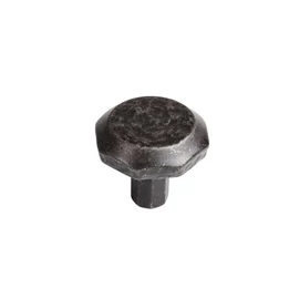 BÚTORFOGANTYÚ WPO761.000.00T2 GOMB, 32MM ANTIK FEKETE