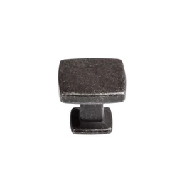 BÚTORFOGANTYÚ WPO780.000.00T2 GOMB, 28x28x24 MM ANTIK FEKETE